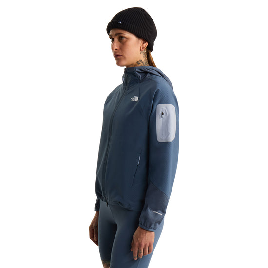 Women's Hybrid Tek Approach Hooded Jacket - Grey