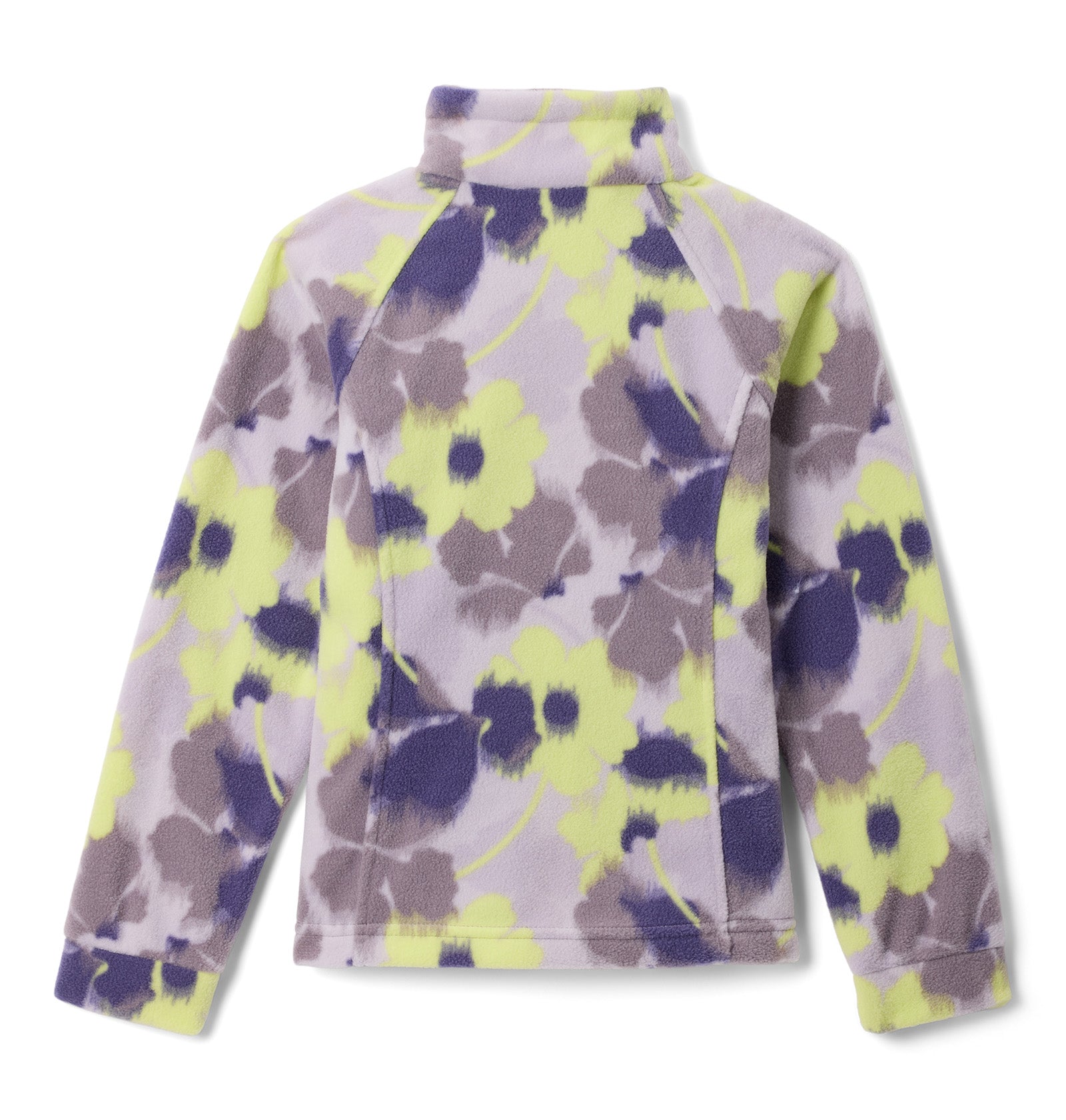 Kids' Benton Springs II Printed Full Zip Fleece - Purple