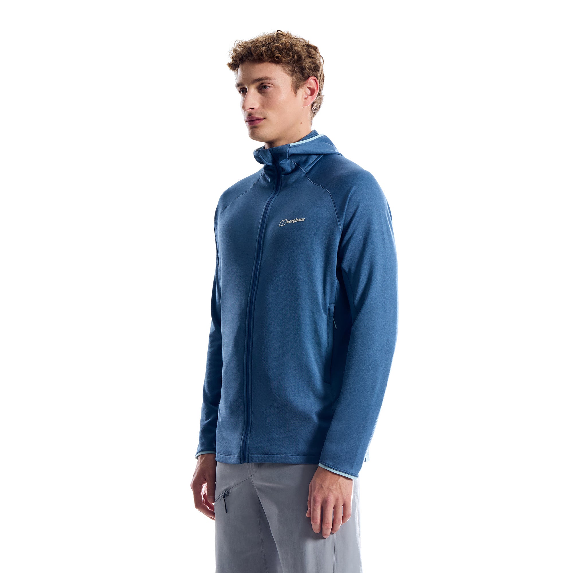 Men's Staindrop Hike Fleece Jacket - Blue