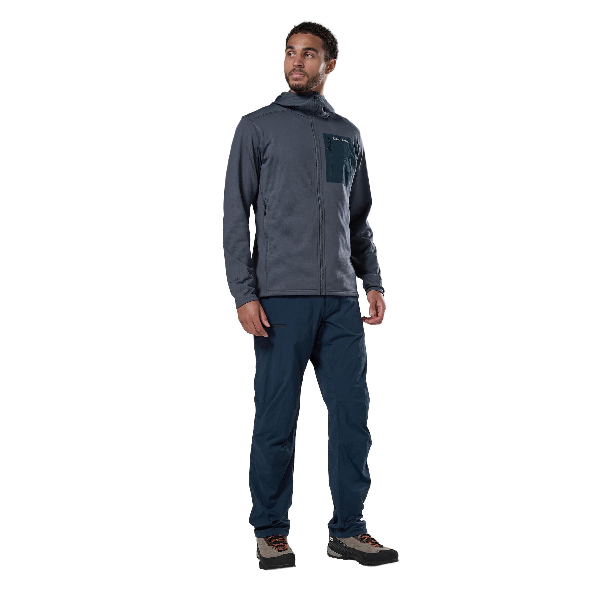 Men's Protium CP Hoodie - Navy