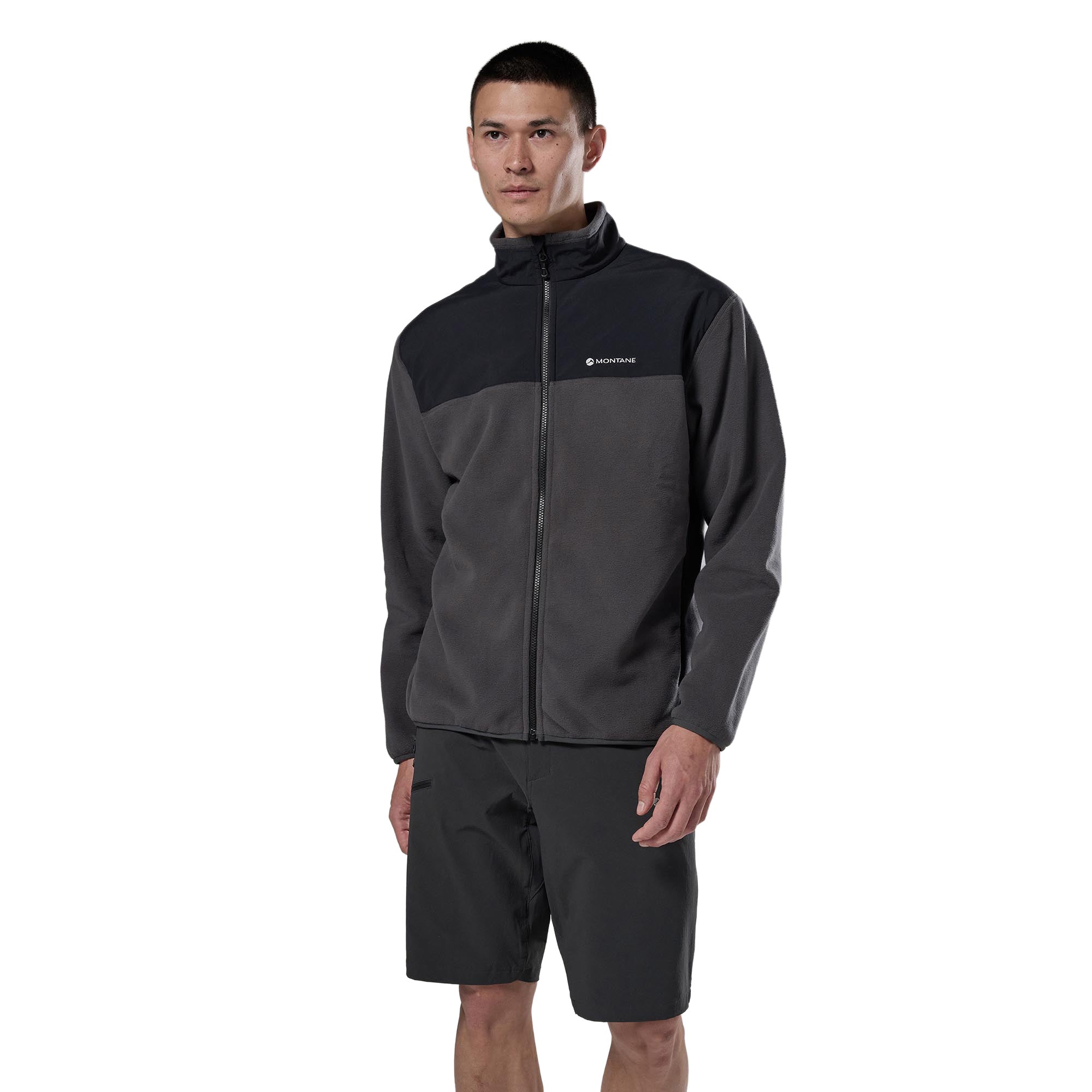 Men's Roco Fleece Jacket - Grey