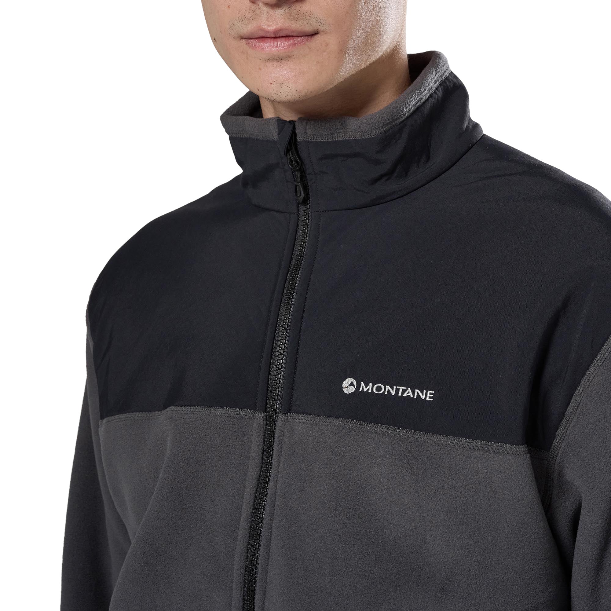 Men's Roco Fleece Jacket - Grey