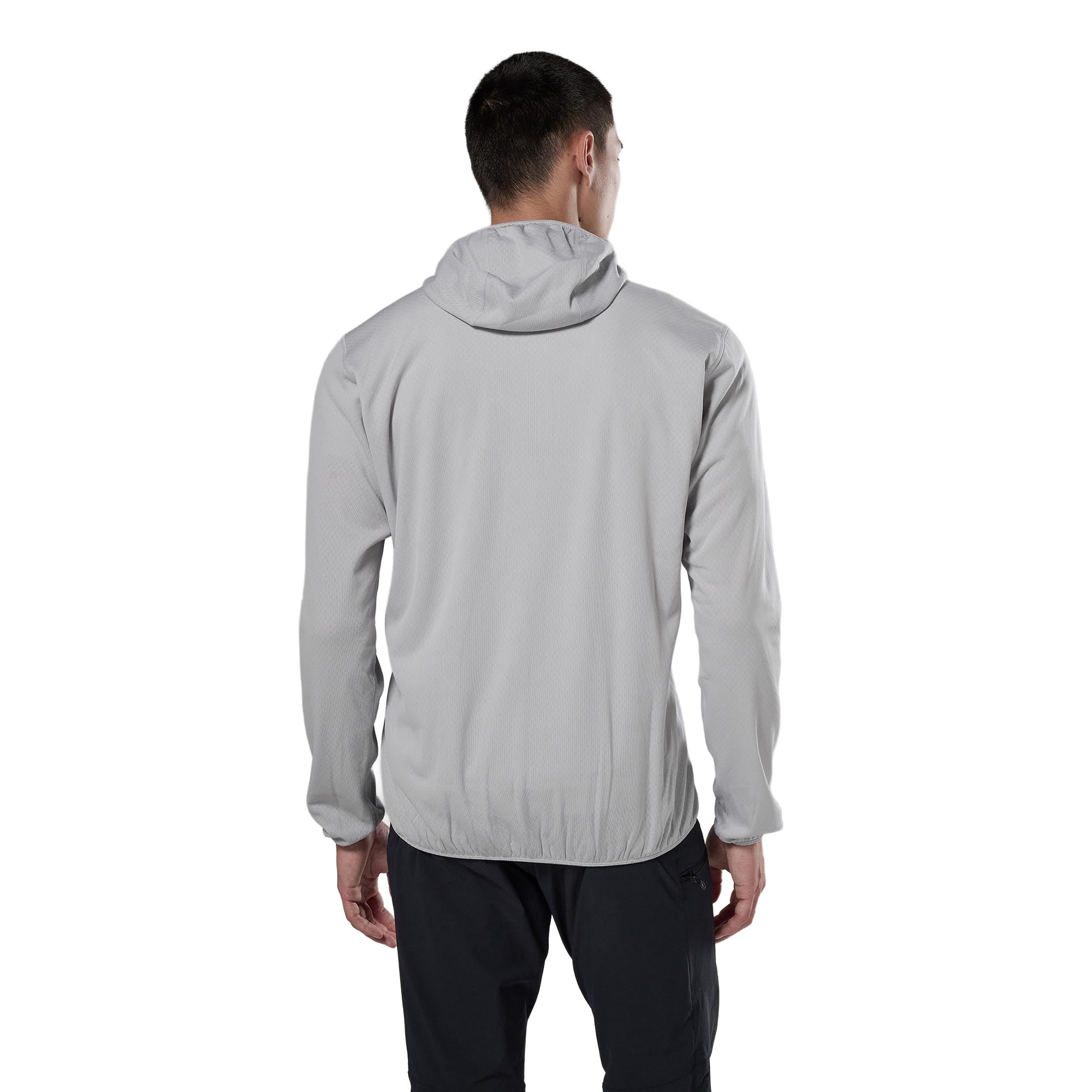 Men's Zepher Fleece Hoodie - Grey