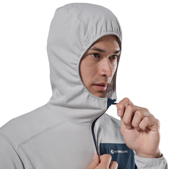 Men's Zepher Fleece Hoodie - Grey