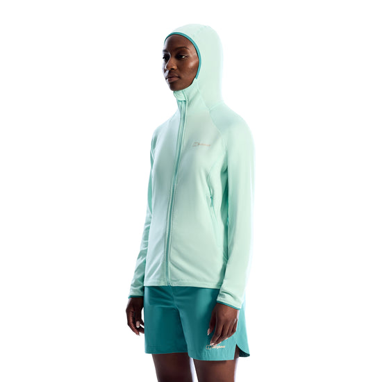 Women's Staindrop Hike Fleece Jacket - Light Green