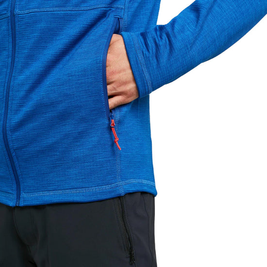 Men's Basalt Alpine Full Zip Fleece - Blue