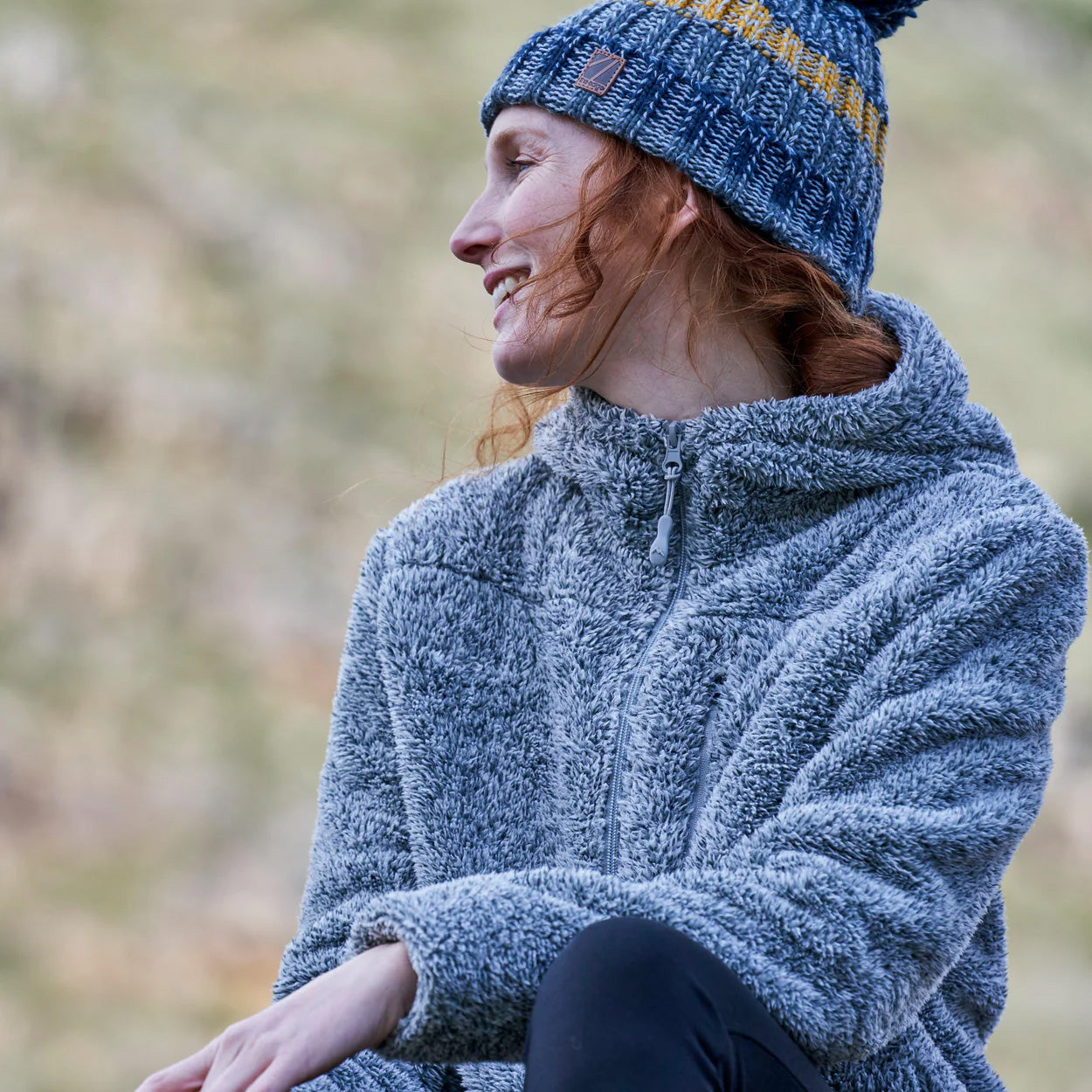 Women's Theory Full Zip Fleece - Grey