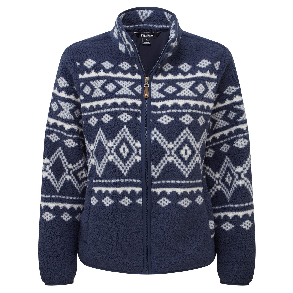Women's Gokyo Fleece Jacket - Blue