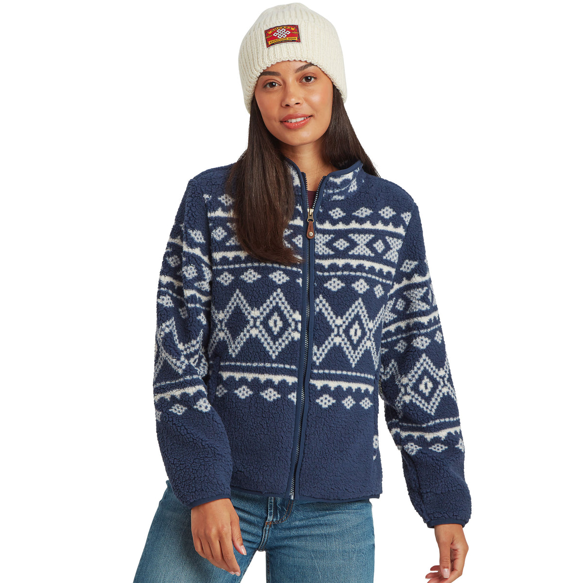 Women's Gokyo Fleece Jacket - Blue