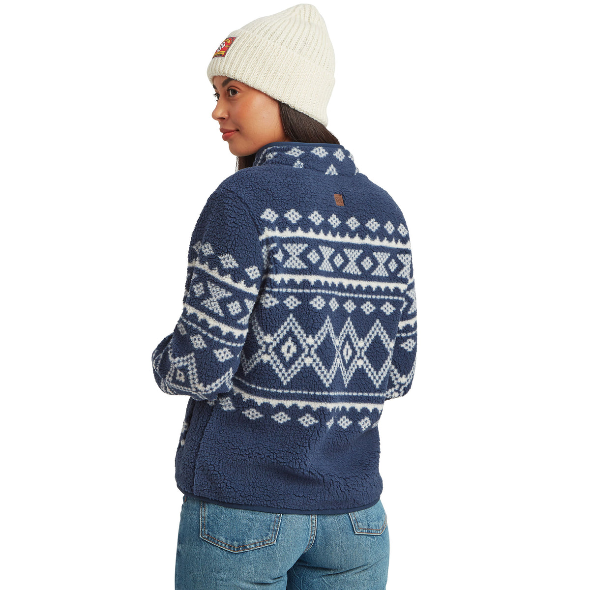 Women's Gokyo Fleece Jacket - Blue