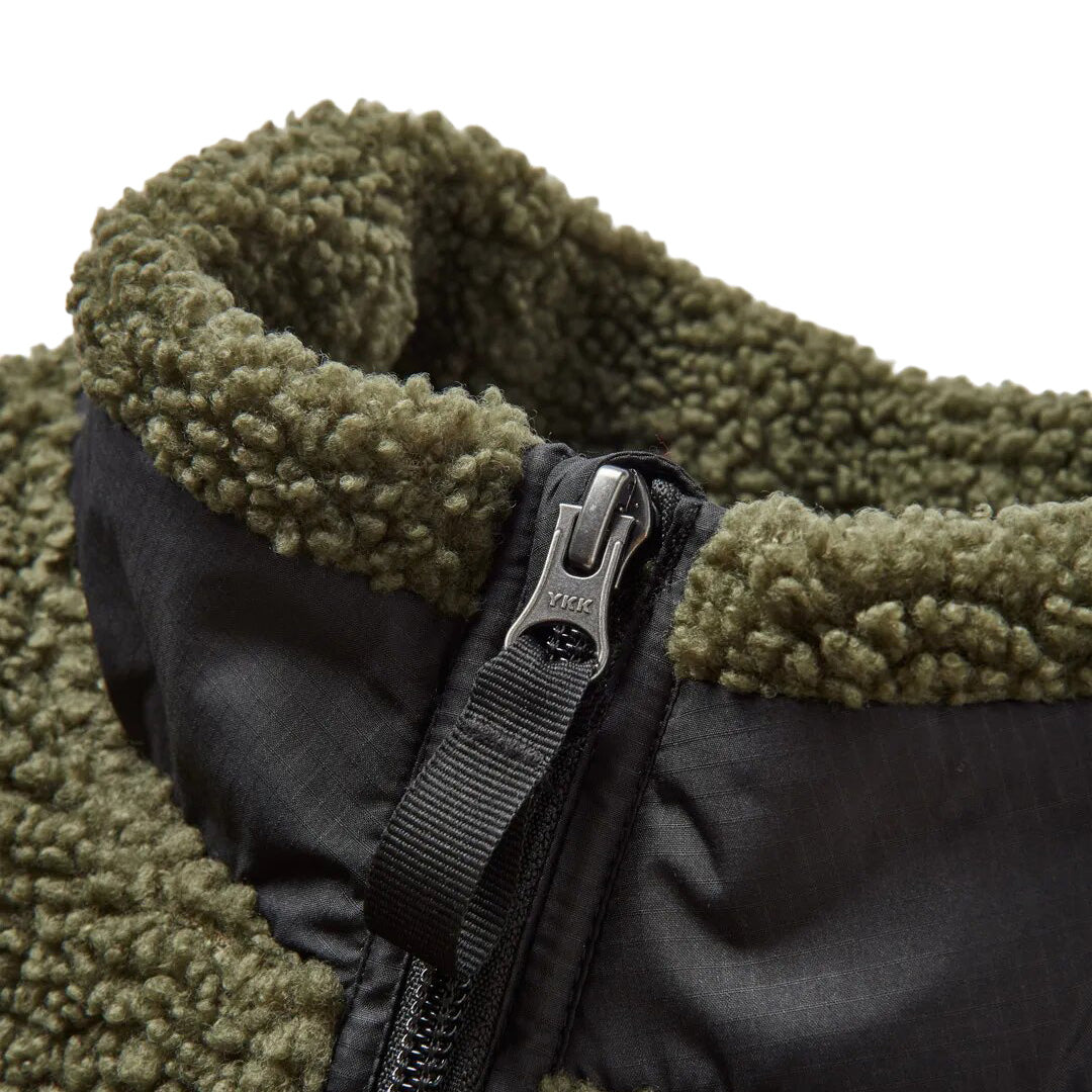 Men's Born Explorer Polar-Lined Sherpa Fleece - Green