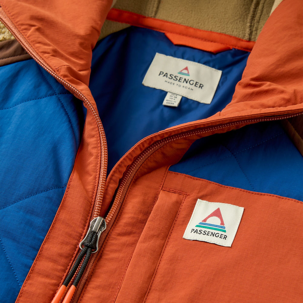Women's Lara Quilted Jacket - Brown