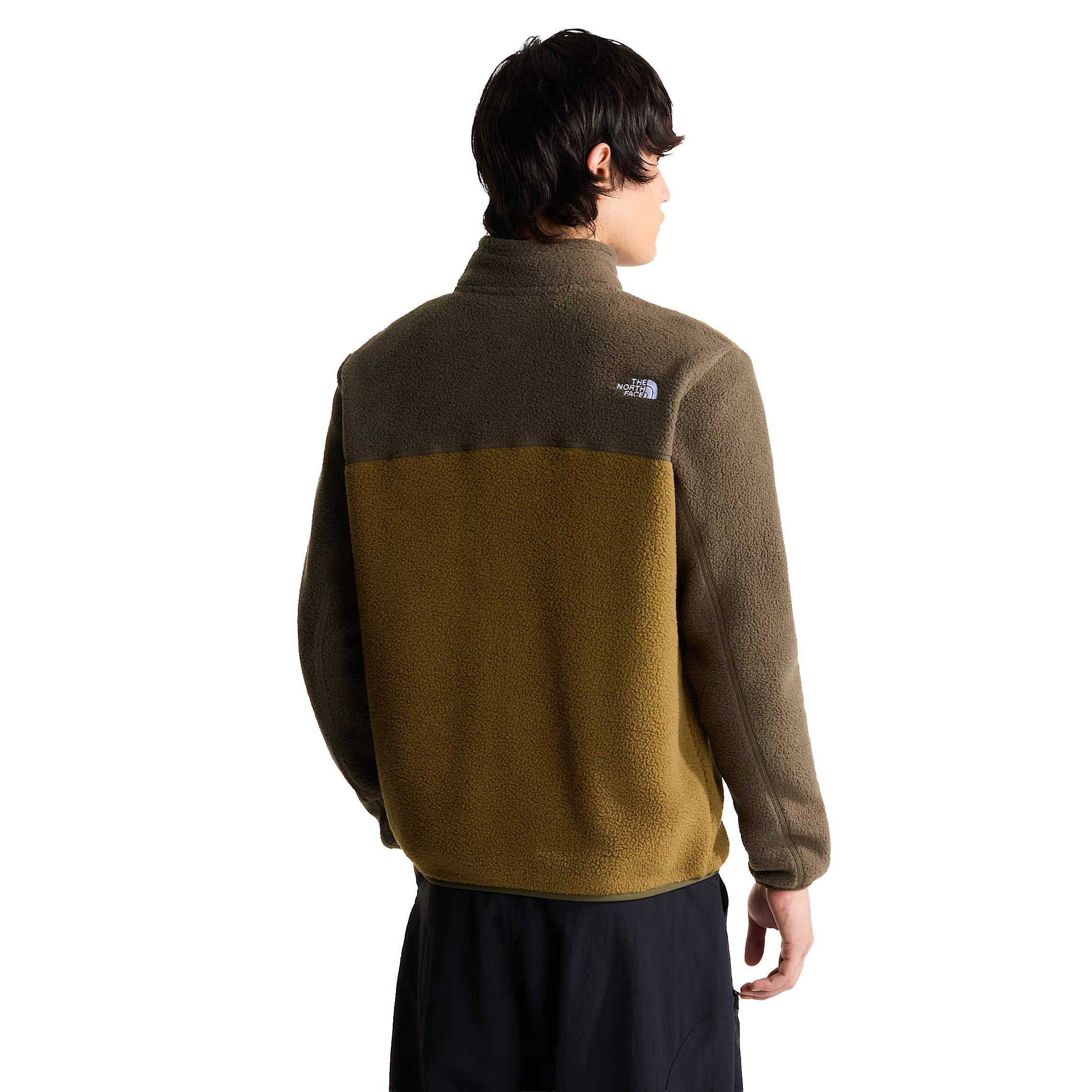 Men's Yumiori Full Zip Fleece Jacket - Green