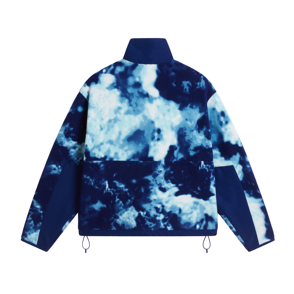 Women's Yumiori Off Peak Printed Full Zip Fleece Jacket - Blue