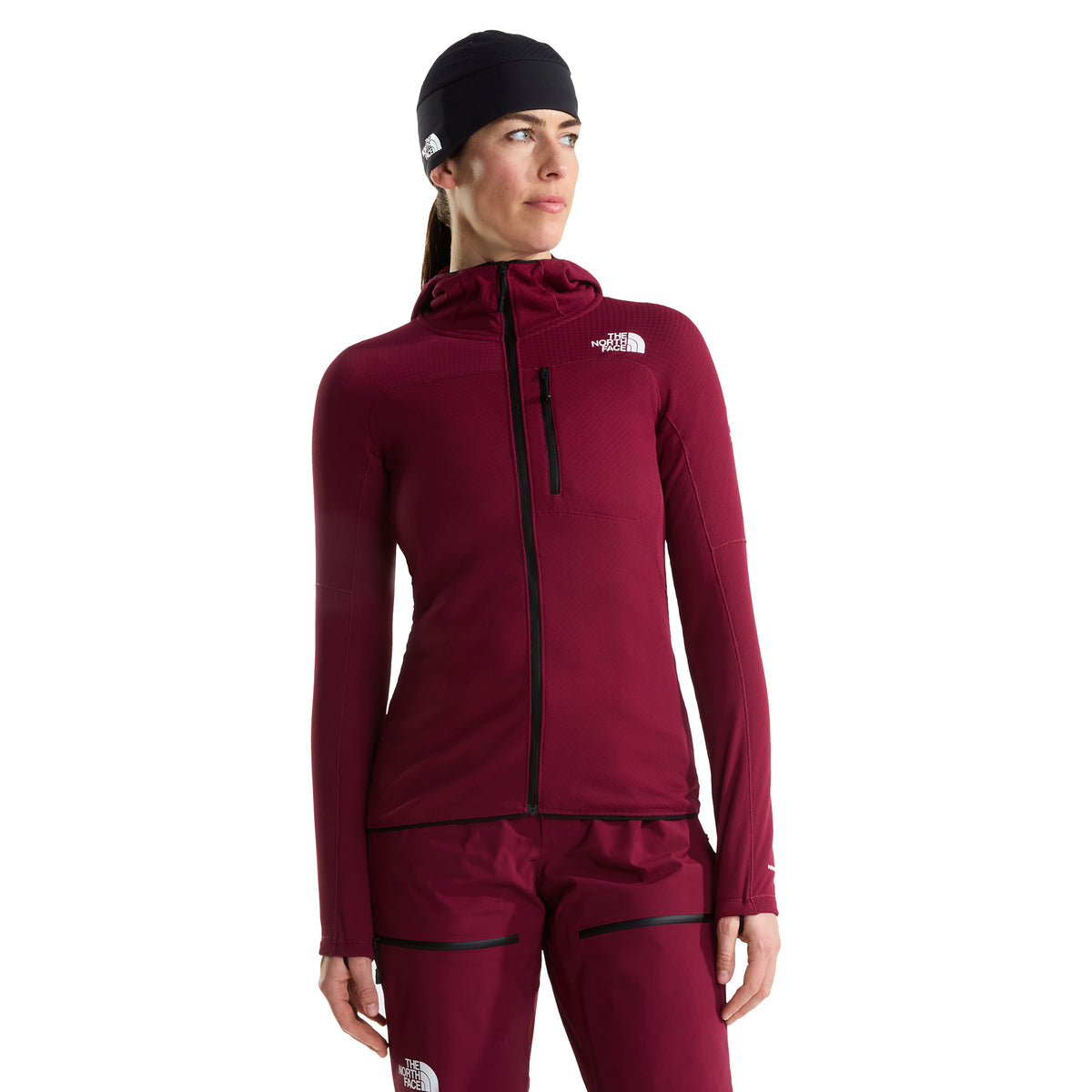 Women's Summit FutureFleece Full Zip Hooded Jacket - Red