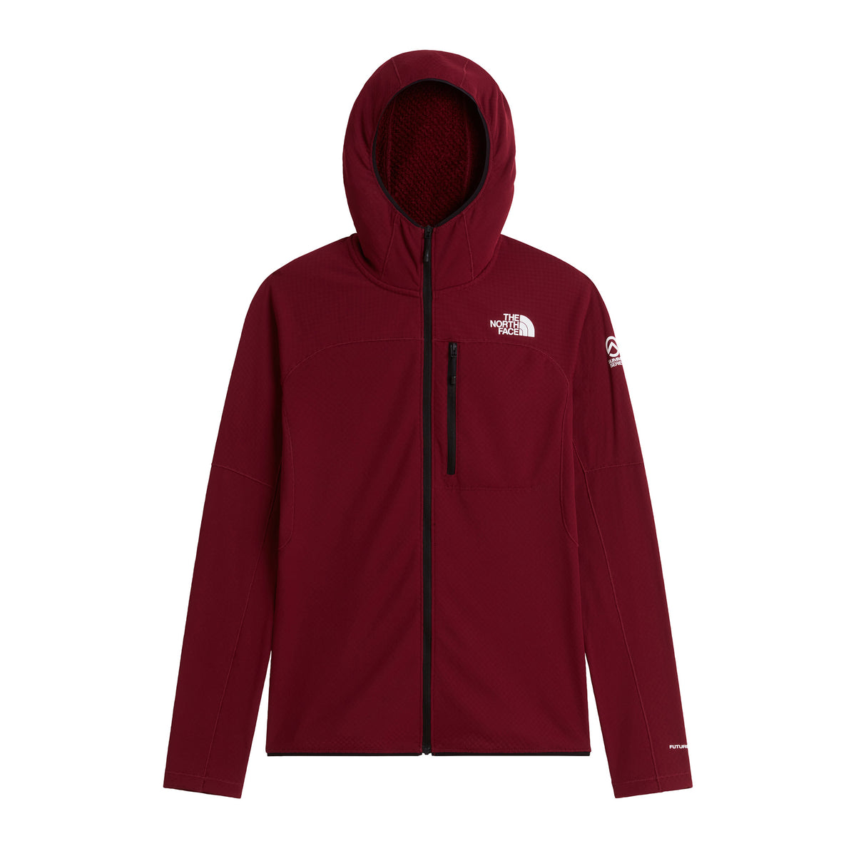 Women's Summit FutureFleece Full Zip Hooded Jacket - Red