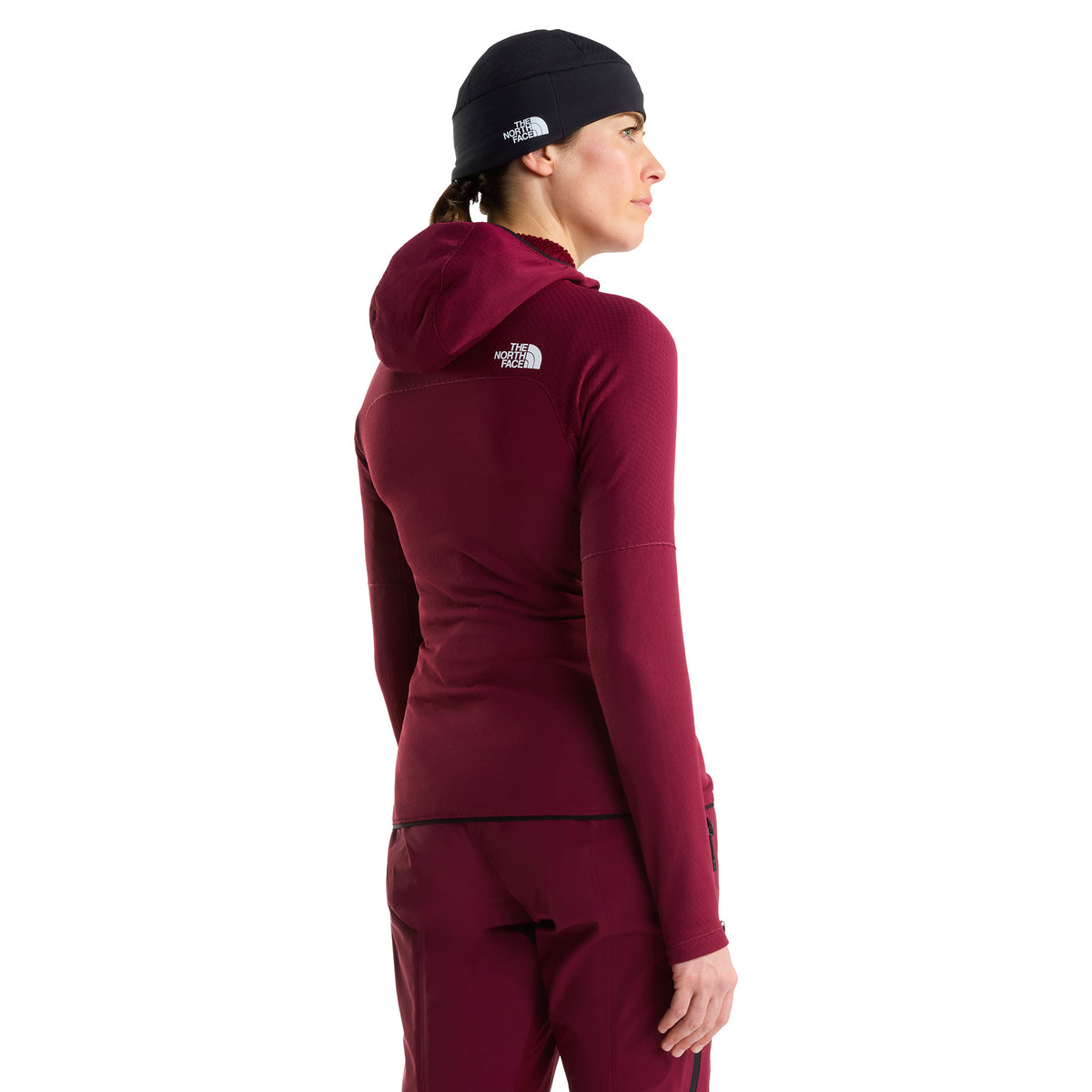 Women's Summit FutureFleece Full Zip Hooded Jacket - Red