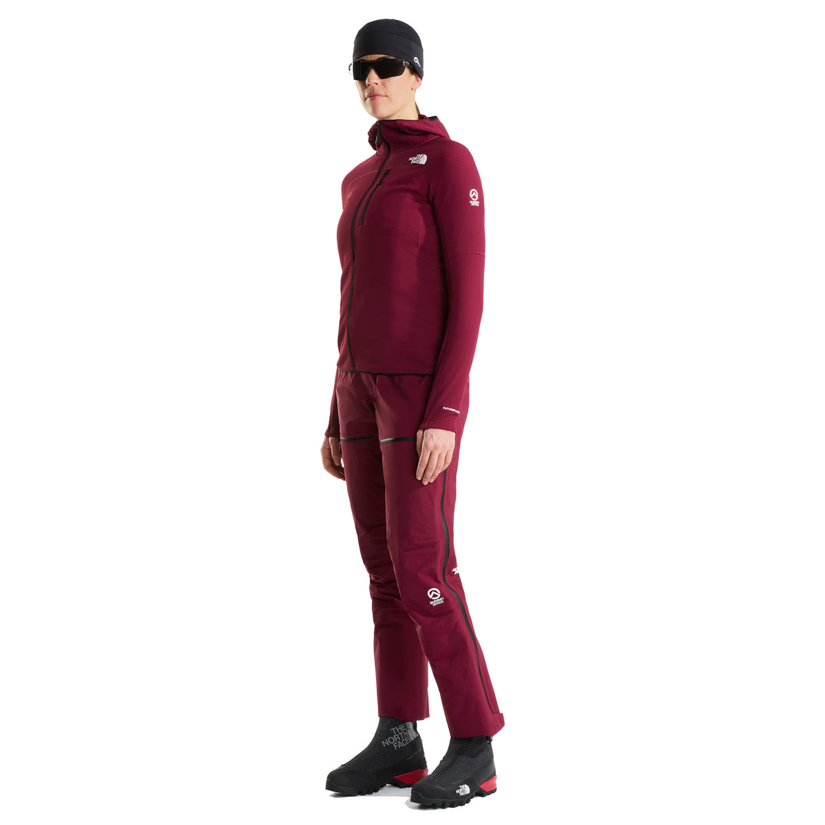 Women's Summit FutureFleece Full Zip Hooded Jacket - Red