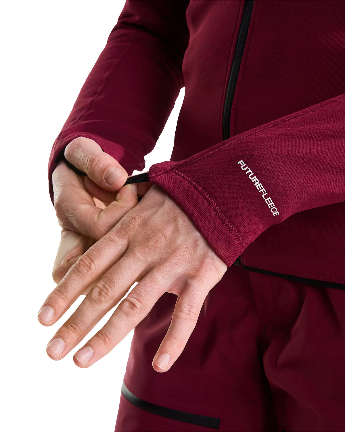 Women's Summit FutureFleece Full Zip Hooded Jacket - Red