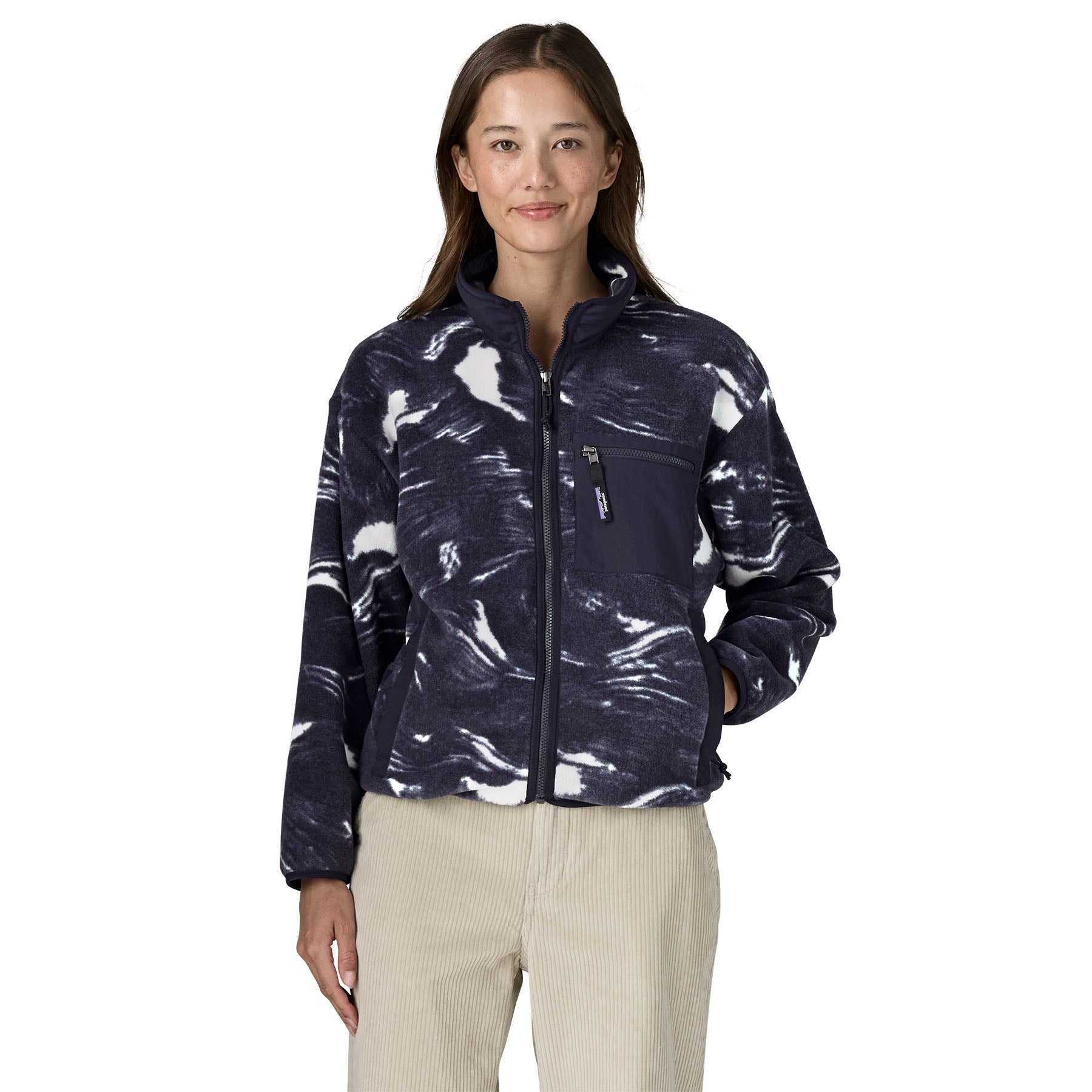 Women's Synchilla Fleece Jacket - Navy