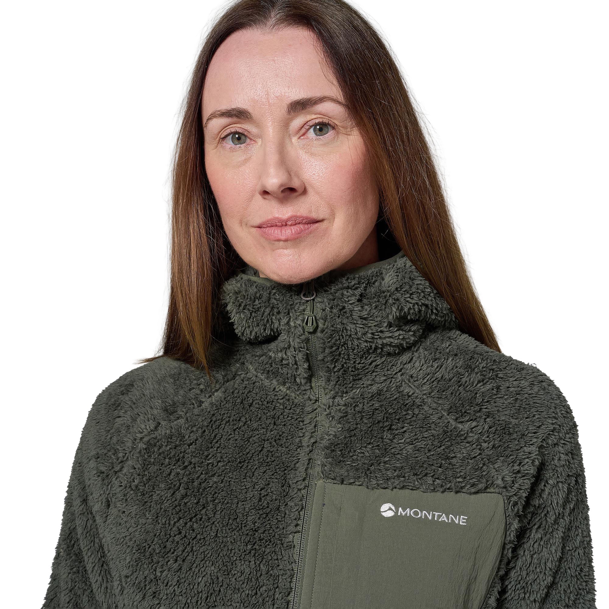 Women's Caldus XT Hooded Fleece 2.0 - Green