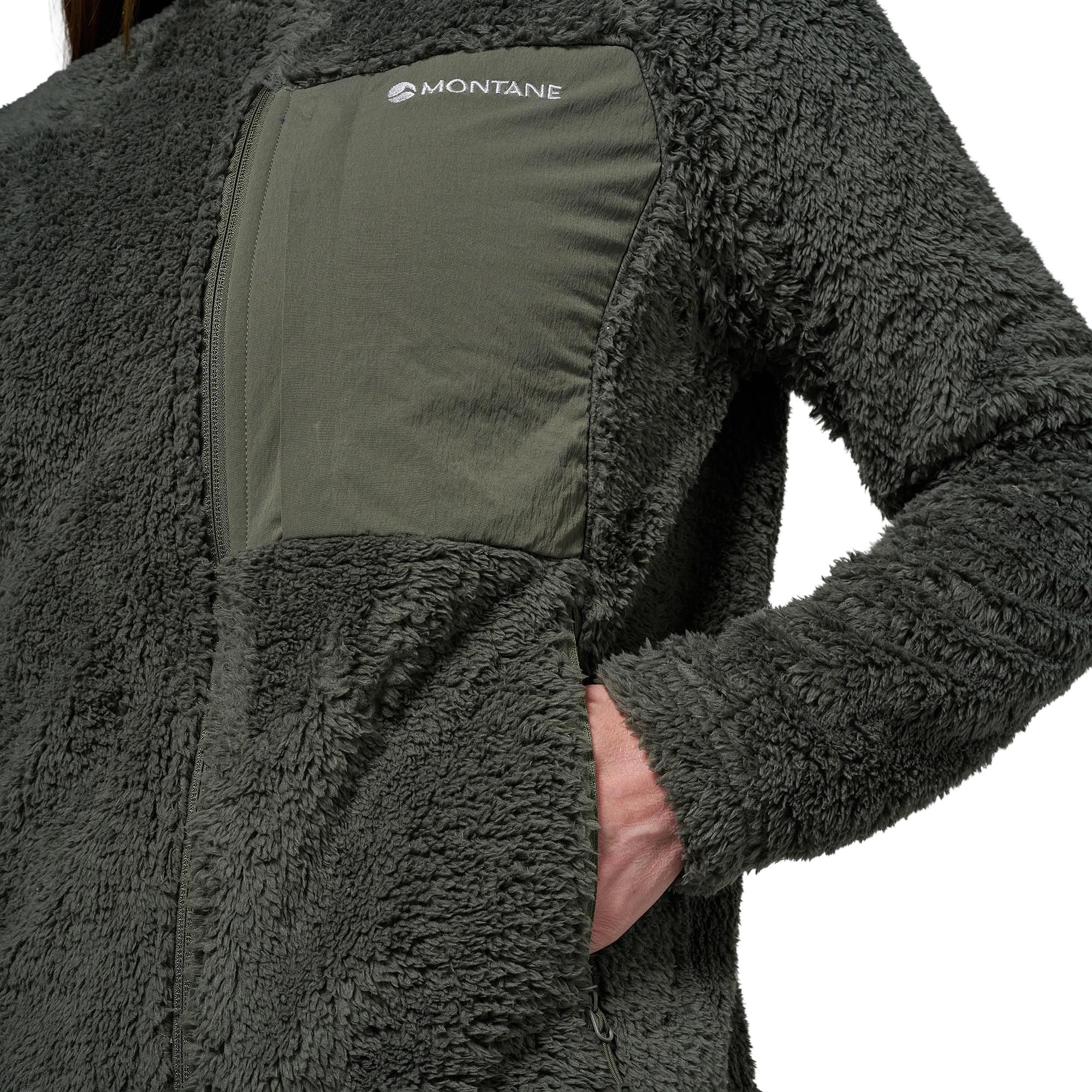 Women's Caldus XT Hooded Fleece 2.0 - Green