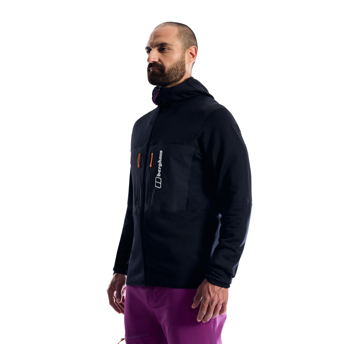 Men's MTN Guide Hoody - Black