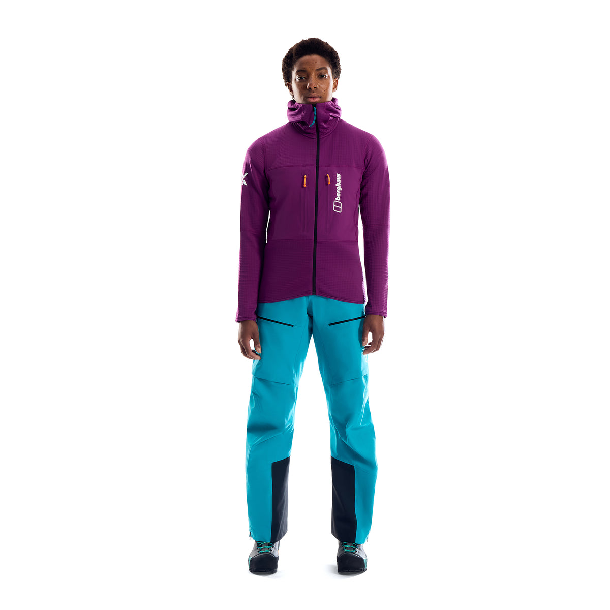 Women's MTN Guide Hoody - Purple