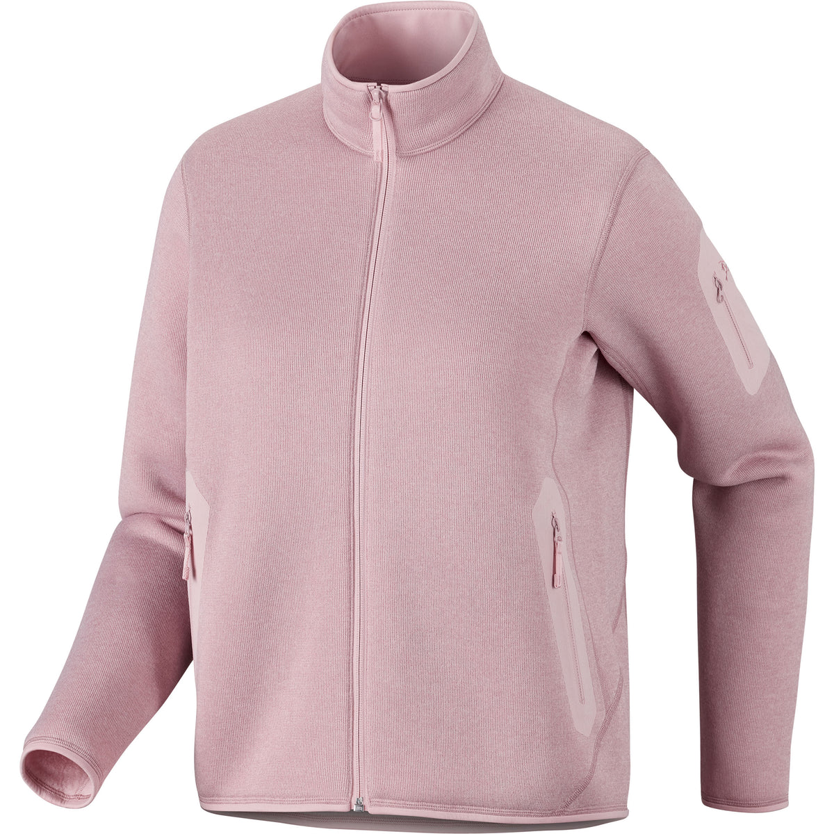 Women's Covert Cardigan - Alpine Rose Heather