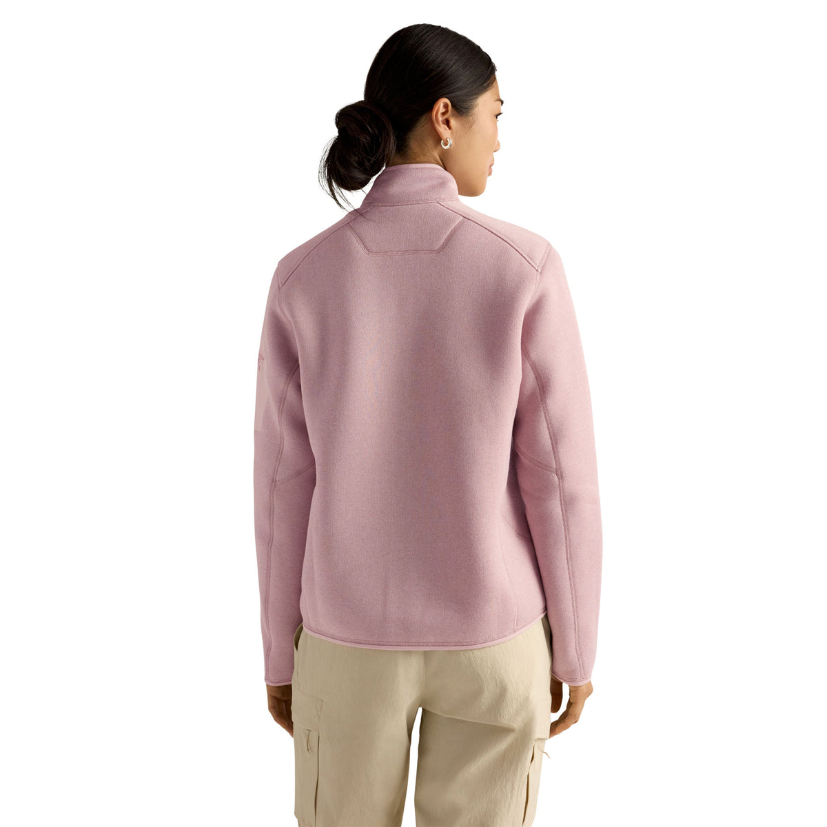 Women's Covert Cardigan - Alpine Rose Heather