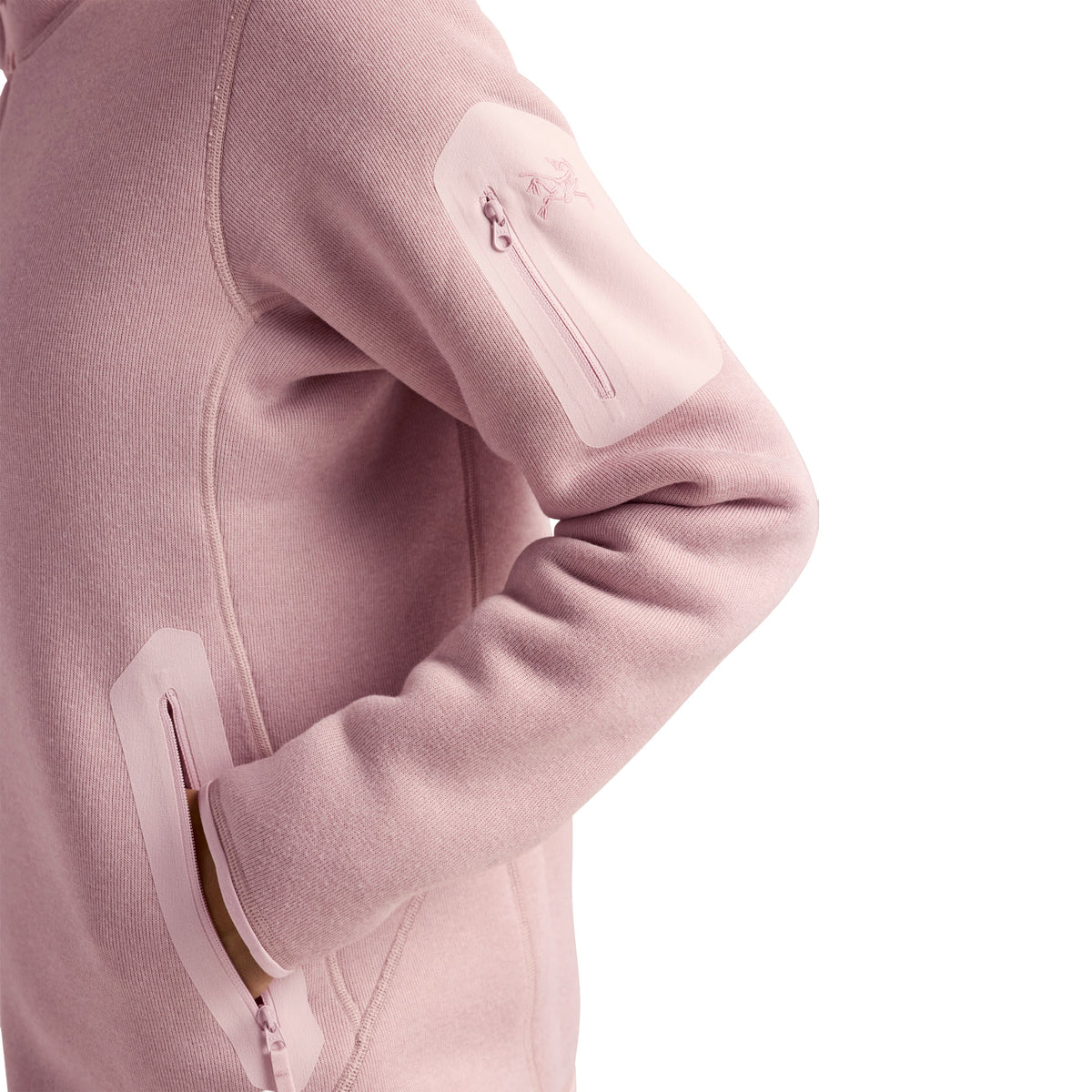 Women's Covert Cardigan - Alpine Rose Heather