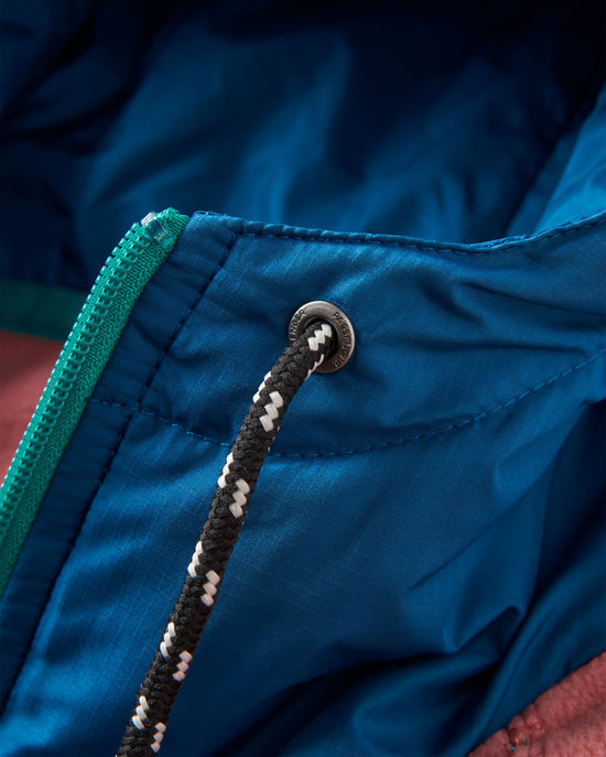 Women's Alexander 1/2 Zip Polar Hooded Fleece - Pink