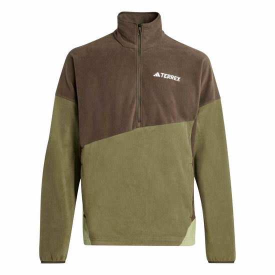 Men's Multi Climawarm 1/2 Zip Fleece - Green