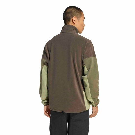 Men's Multi Climawarm 1/2 Zip Fleece - Green