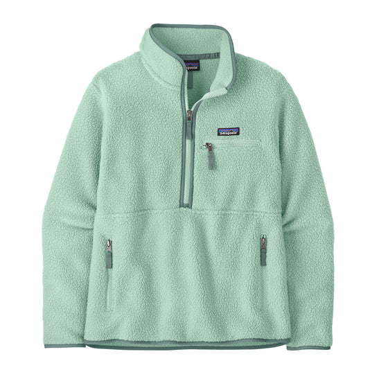 Women's Retro Pile Marsupial Fleece - Light Green