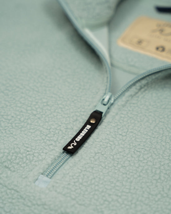 Women's Nala 1/2 Zip Fleece - Blue