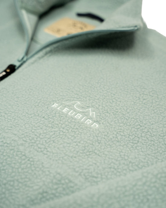 Women's Nala 1/2 Zip Fleece - Blue