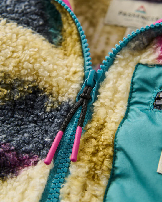 Women's Ravi Sherpa 1/2 Zip Fleece - Multi