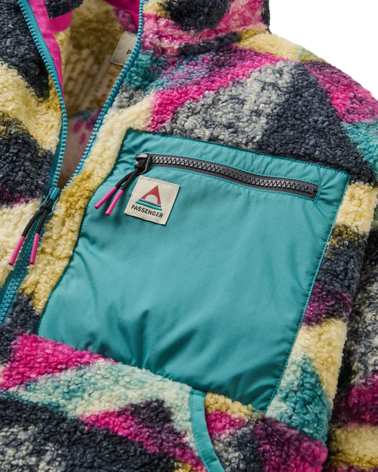 Women's Ravi Sherpa 1/2 Zip Fleece - Multi