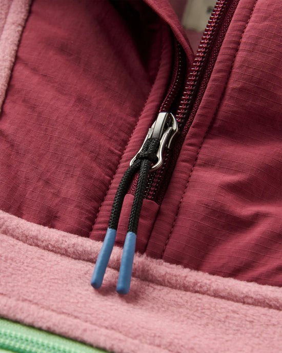 Women's Alexander 1/2 Zip Hooded Fleece - Pink