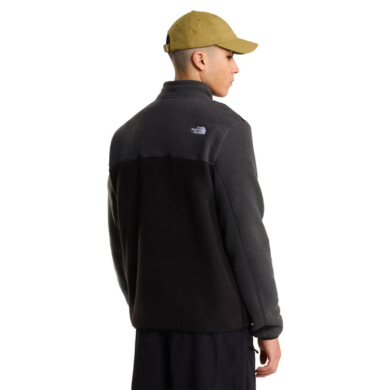 Men's Yumiori 1/4 Zip Fleece Jacket - Grey