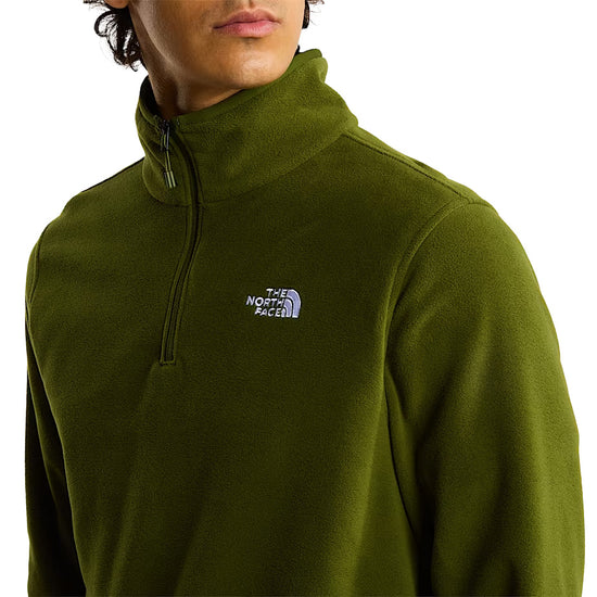 Men's Glacier 1/4 Zip Fleece - Green
