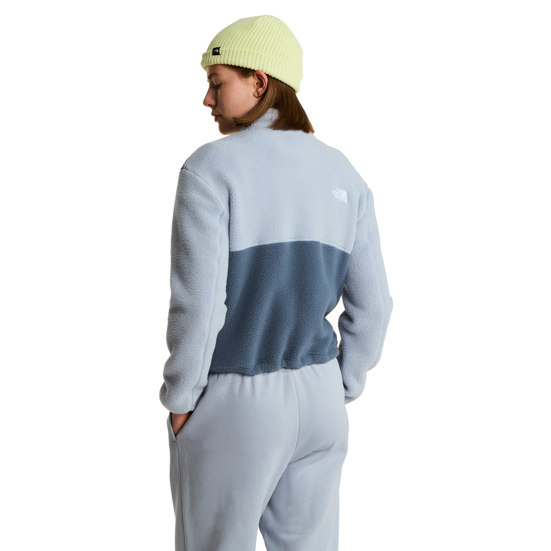 Women's Yumiori 1/4 Zip Fleece Jacket - Grey