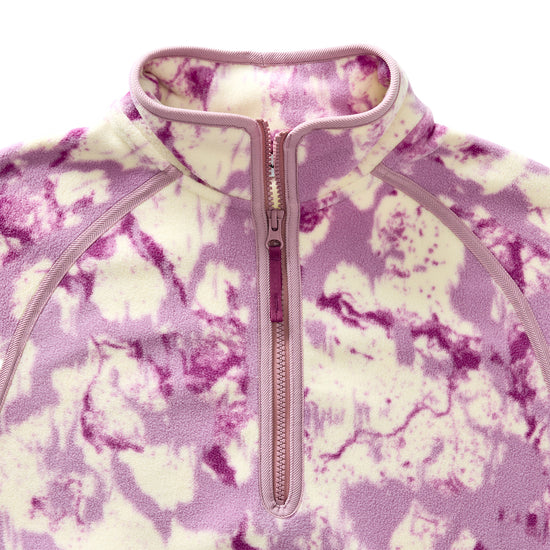 Women's Bamburgh 1/2 Zip Fleece - Purple