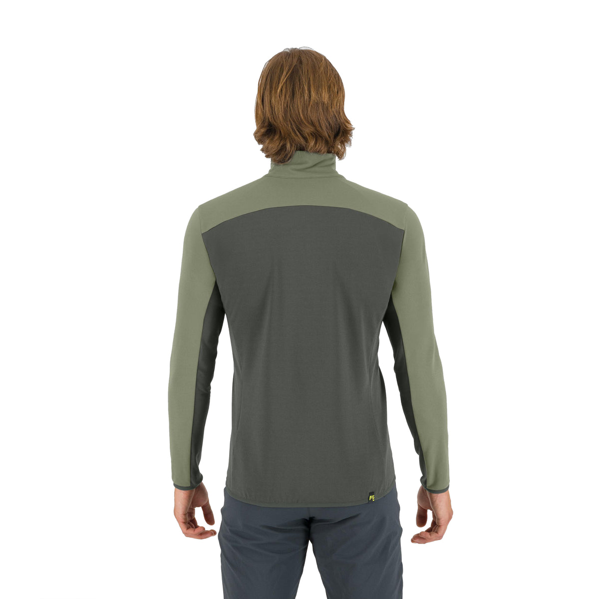 Men's Bigontina 1/2 Zip Fleece - Green