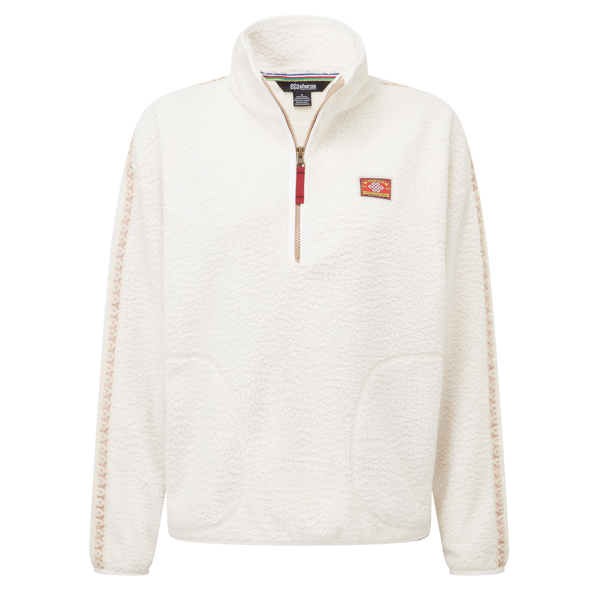 Women's Tarcho 1/4 Zip Fleece - Cream