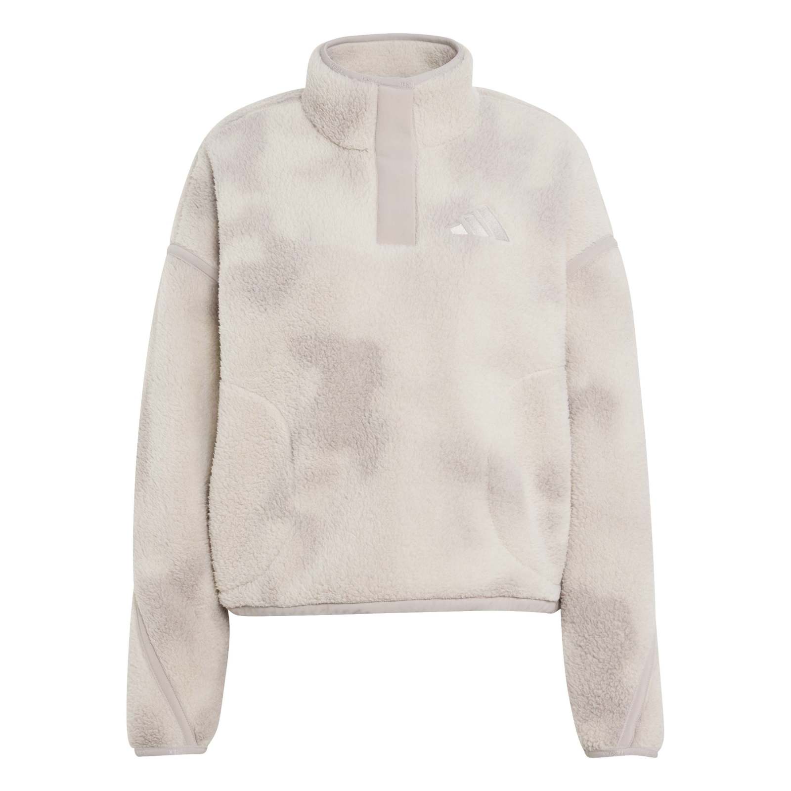Women's Multi Essentials High Pile 1/2 Zip Fleece - Cream