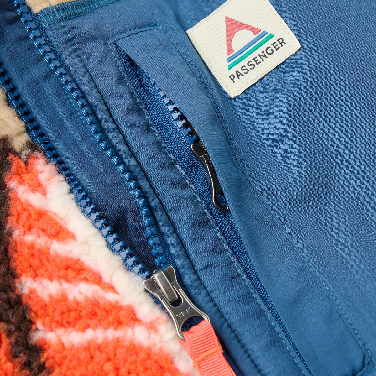 Men's Offroad Sherpa 1/2 Zip Fleece - Multi