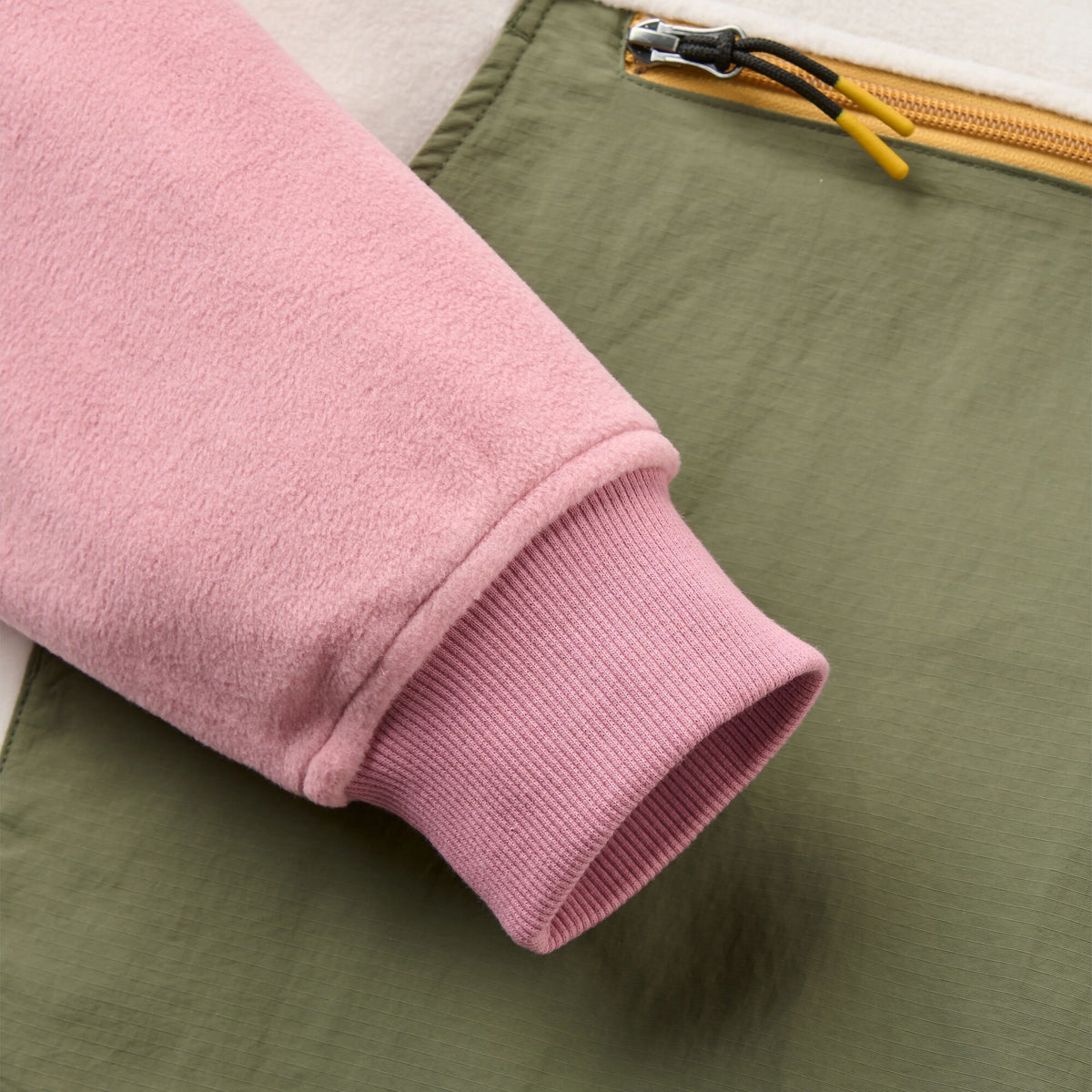 Women's Alexander 1/2 Zip Hooded Fleece - Green