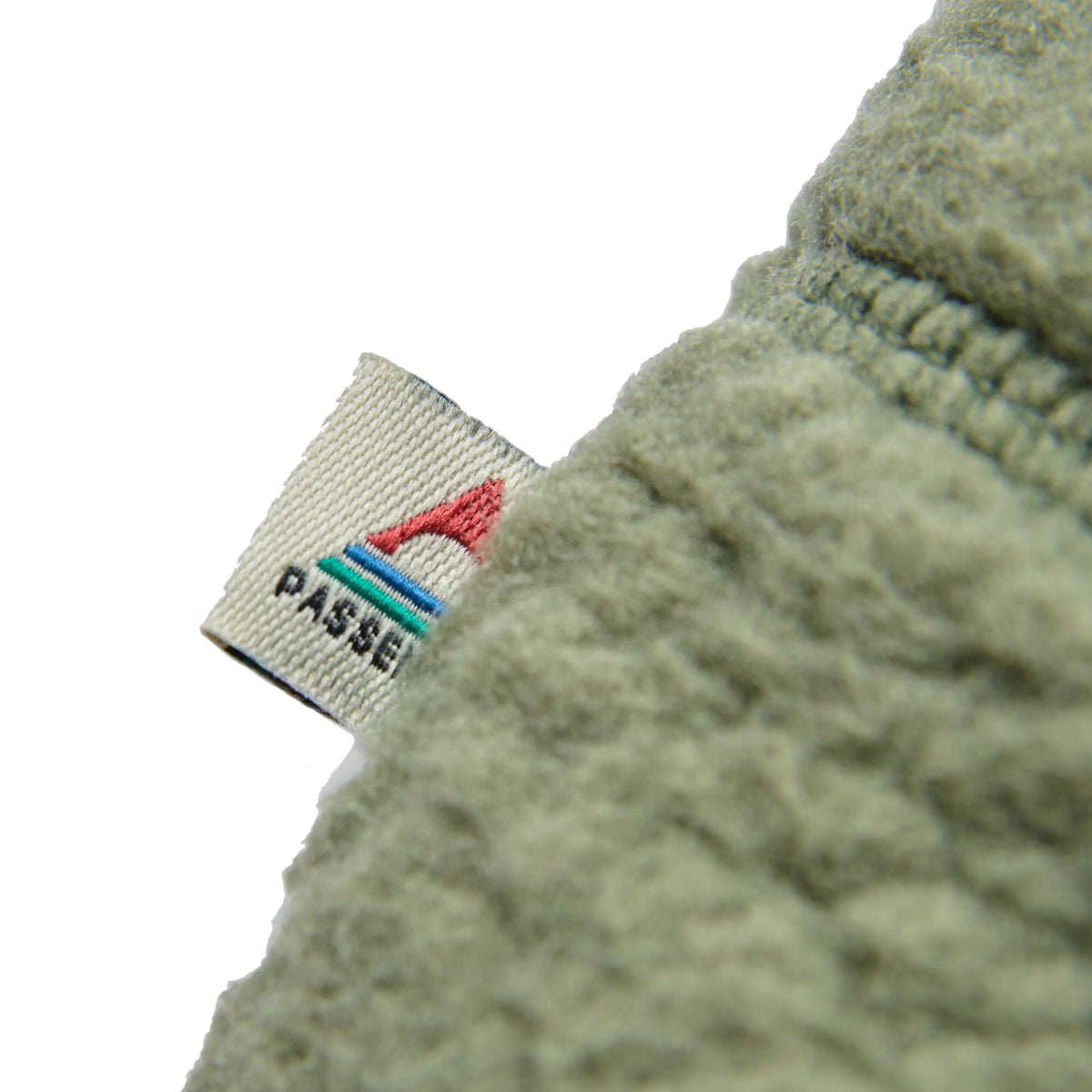 Women's Home 1/2 Zip Sherpa Fleece - Cream